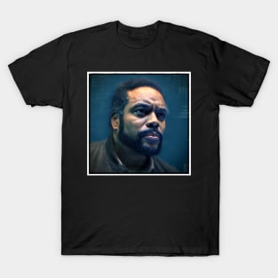 Fred Portrait for Screaming Firehawks T-Shirt